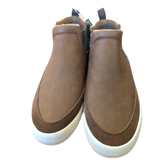 NWT Staheekum Men's Tan Chelsea Shoes - Picture 1 of 8
